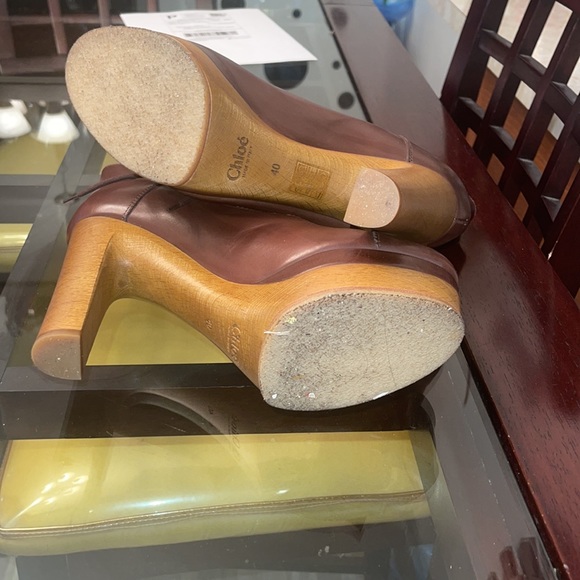 Chloe sock heel boots - Picture 5 of 7